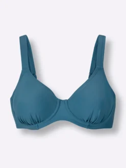 Bikini-Oberteil mit herausnehmbaren Softcups