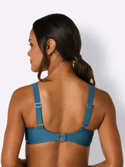 Bikini-Oberteil mit herausnehmbaren Softcups