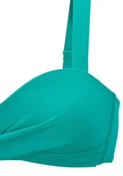 Bikini-Oberteil mit verstellbaren Trägern