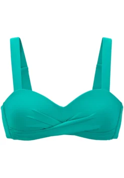 Bikini-Oberteil mit verstellbaren Trägern