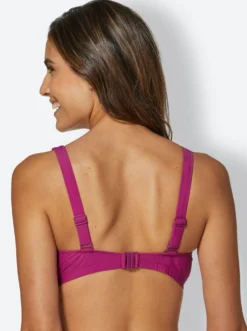 Bikini-Oberteil mit Zierriegel