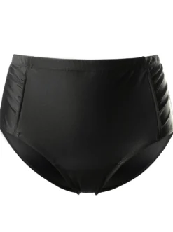 Bikini-Slip mit gerafften Seitenpartien