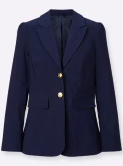 Blazer in Bengalin-Qualität