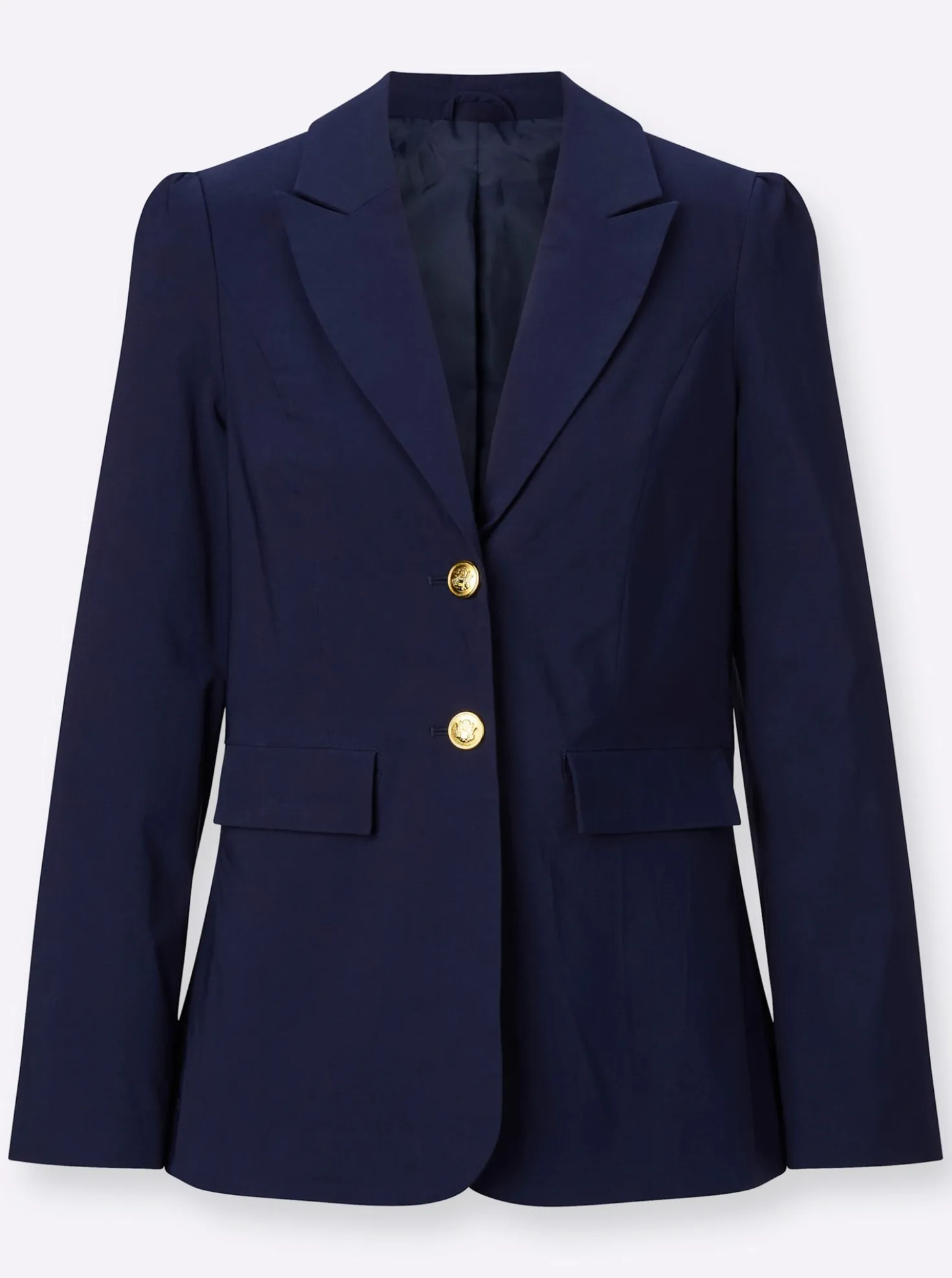Blazer in Bengalin-Qualität