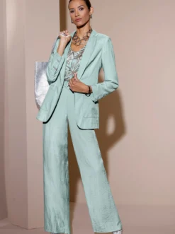 Blazer in dezent schimmernder Qualität