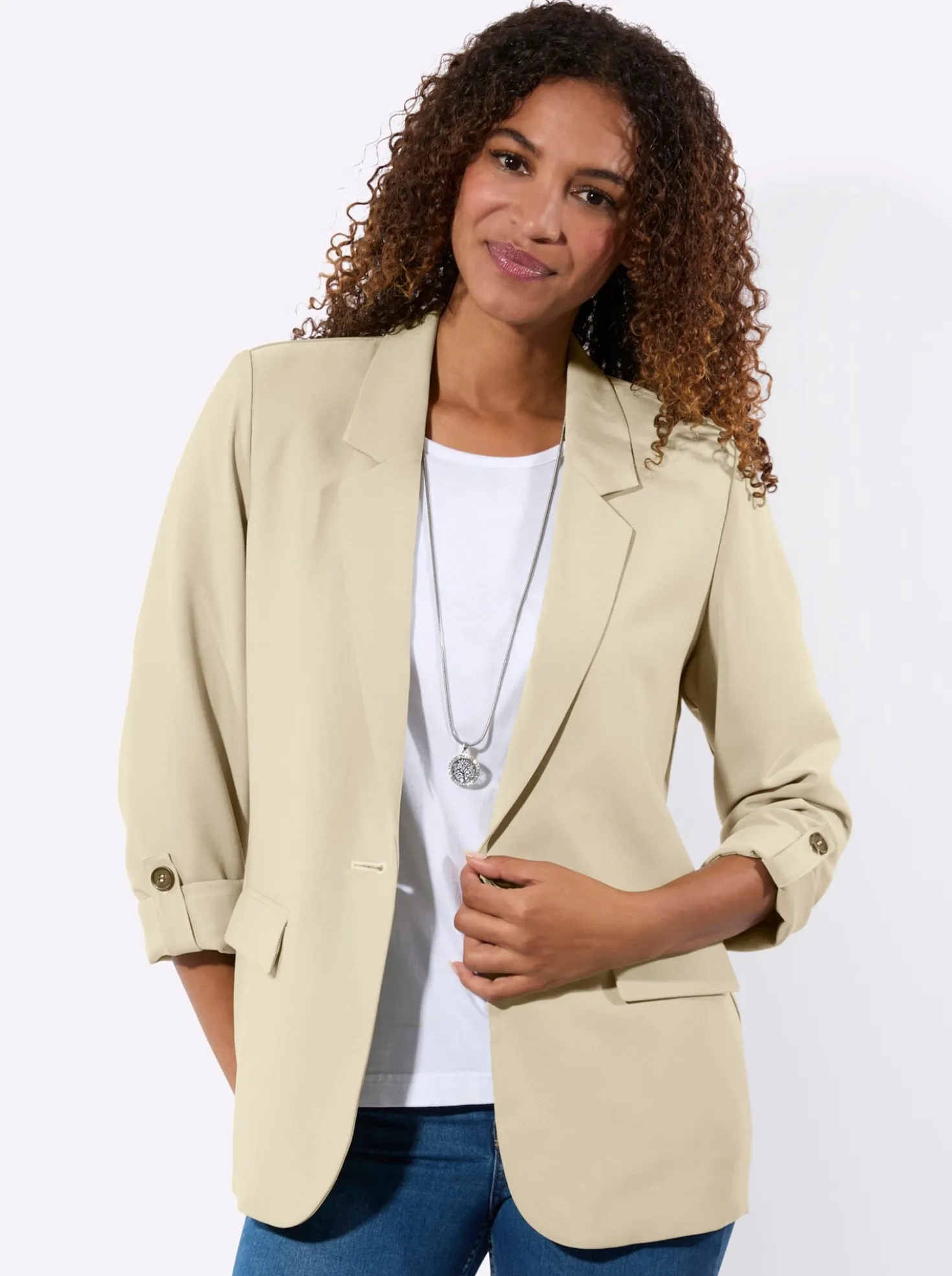 Blazer in Kofferqualität