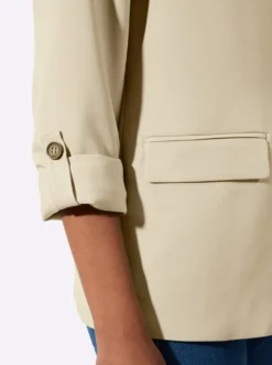 Blazer in Kofferqualität