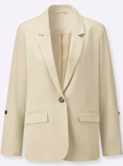 Blazer in Kofferqualität