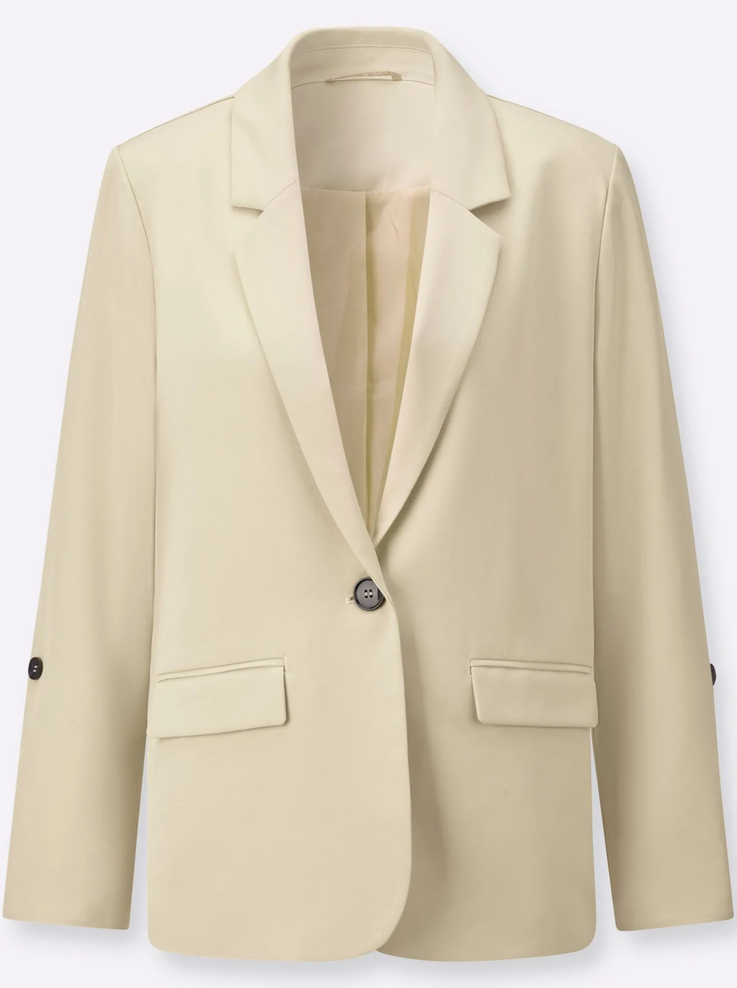 Blazer in Kofferqualität