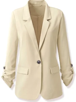 Blazer in Kofferqualität