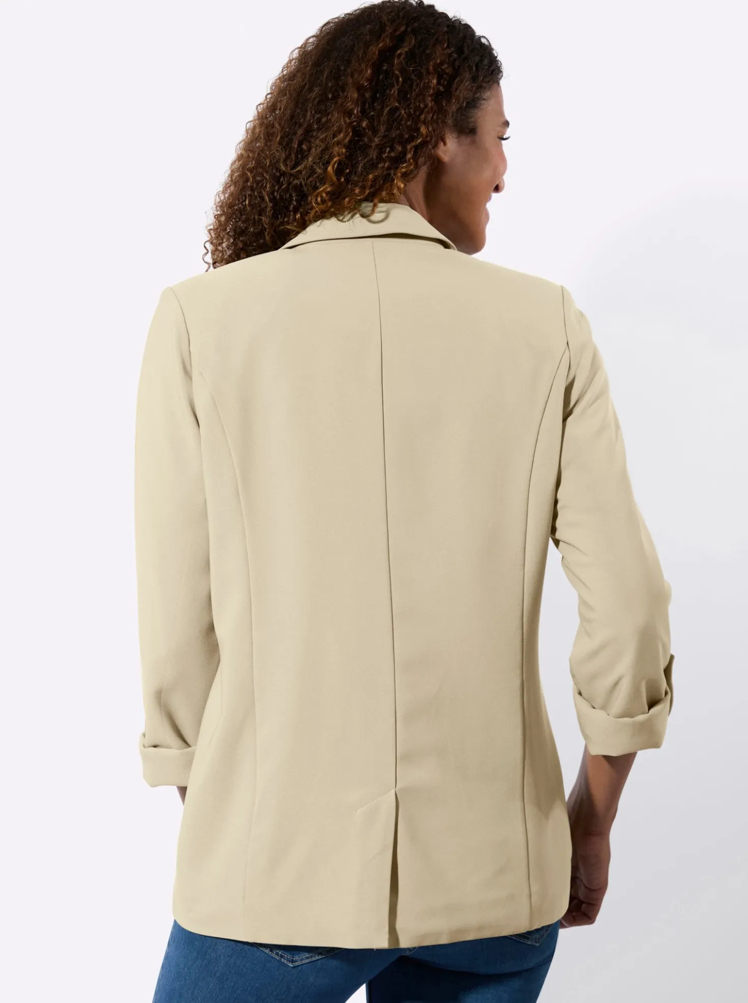 Blazer in Kofferqualität