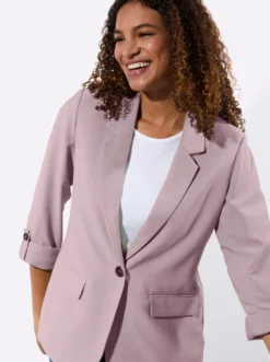 Blazer in Kofferqualität