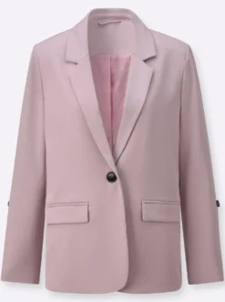 Blazer in Kofferqualität