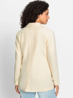 Blazer in offener Form