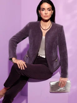 Blazer mit hochwertigem Woll-Anteil