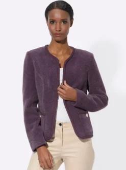 Blazer mit hochwertigem Woll-Anteil