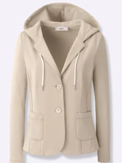 Blazer mit Kapuze