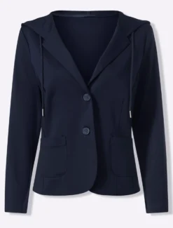 Blazer mit Kapuze