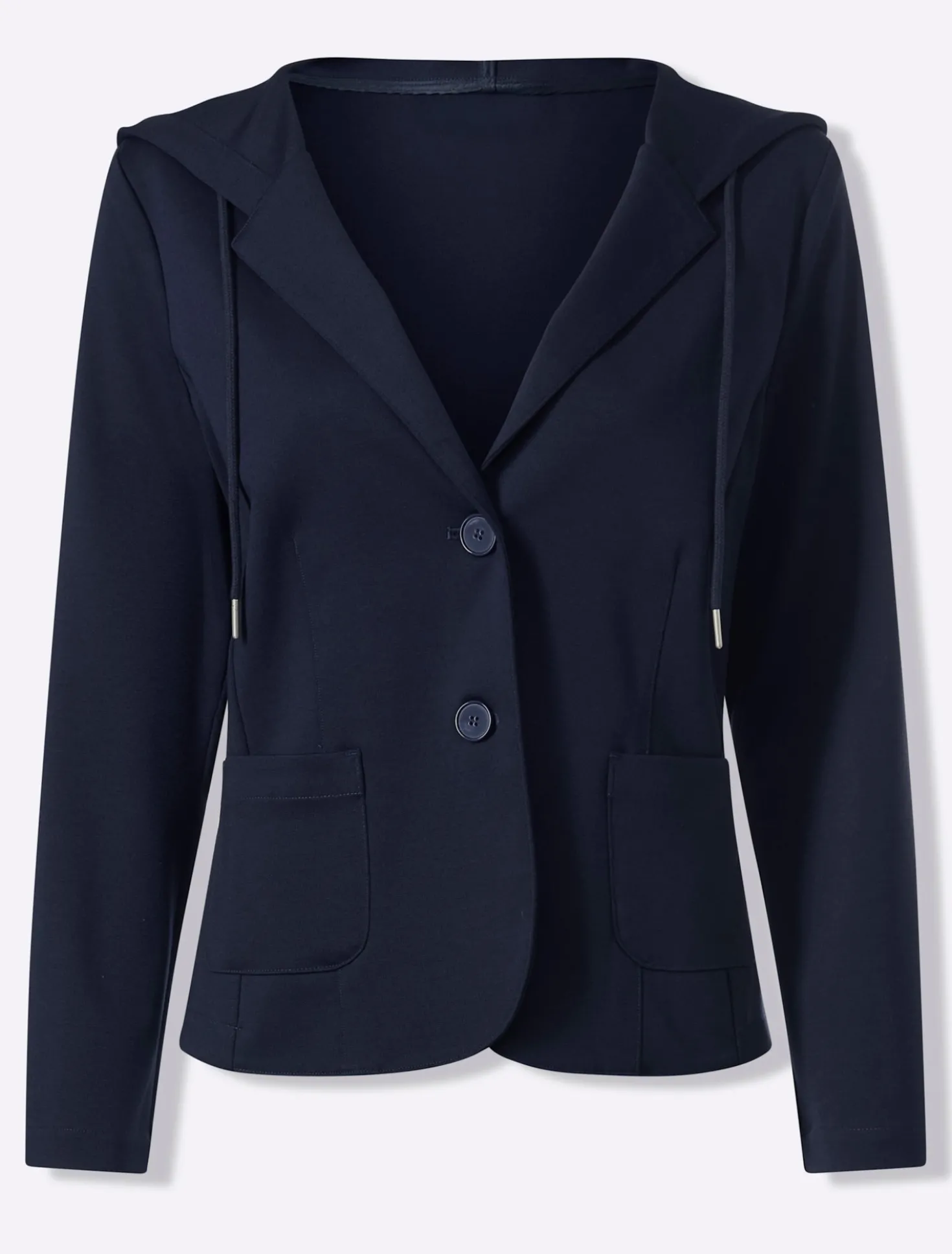 Blazer mit Kapuze