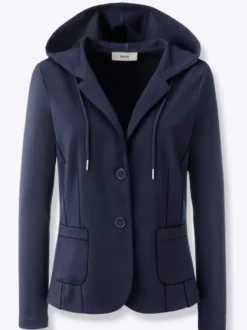 Blazer mit Kapuze