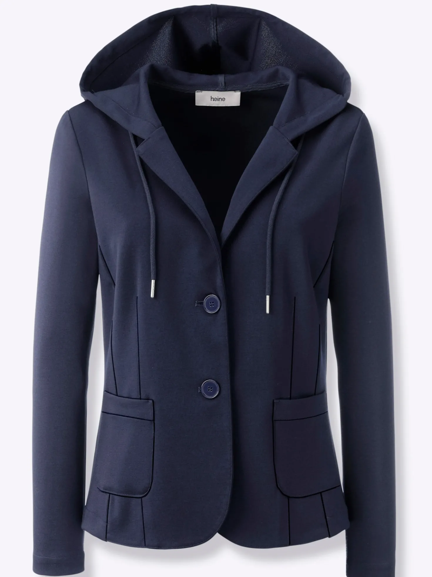 Blazer mit Kapuze