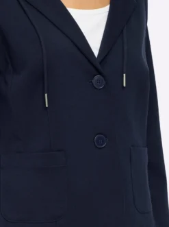 Blazer mit Kapuze