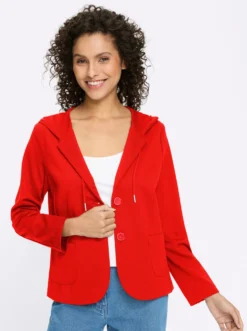 Blazer mit Kapuze