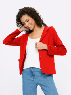 Blazer mit Kapuze