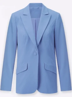 Blazer mit Knopfverschluss