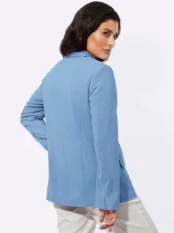 Blazer mit Knopfverschluss