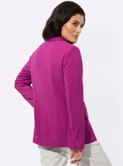 Blazer mit Knopfverschluss