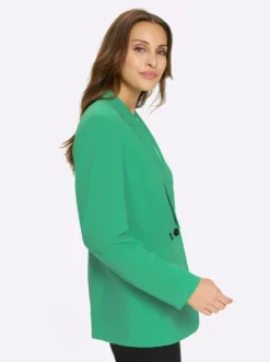 Blazer mit knöpfbarer Innentasche