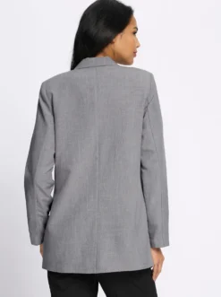Blazer mit Pattentaschen