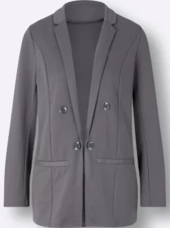 Blazer mit Schmuckknöpfen