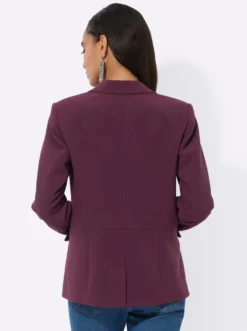 Blazer mit Zier-Reißverschlüssen