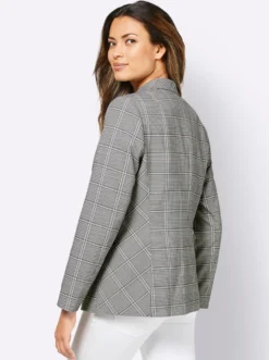 Blazer mit Zipper-Taschen