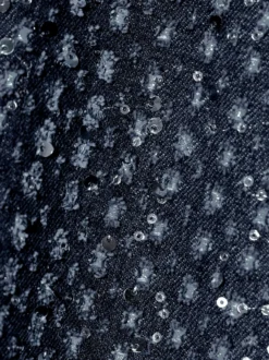 Blouson mit schimmernden Pailletten
