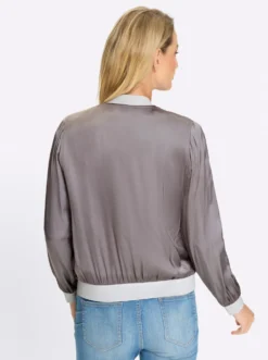 Blouson mit 2-Wege-Reißverschluss