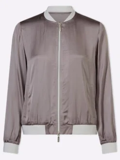 Blouson mit 2-Wege-Reißverschluss