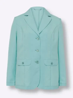 Blusenblazer mit Wiener Nähten