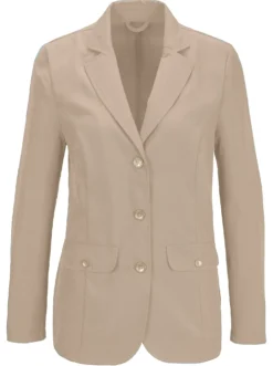 Blusenblazer mit Wiener Nähten