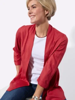 Blusenjacke in feuchtigkeitsregulierender Qualität