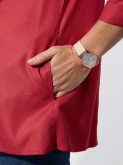 Blusenjacke in feuchtigkeitsregulierender Qualität