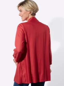 Blusenjacke in feuchtigkeitsregulierender Qualität