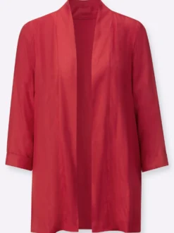 Blusenjacke in feuchtigkeitsregulierender Qualität