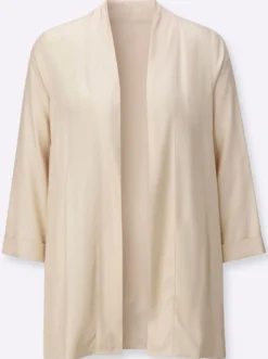 Blusenjacke in feuchtigkeitsregulierender Qualität