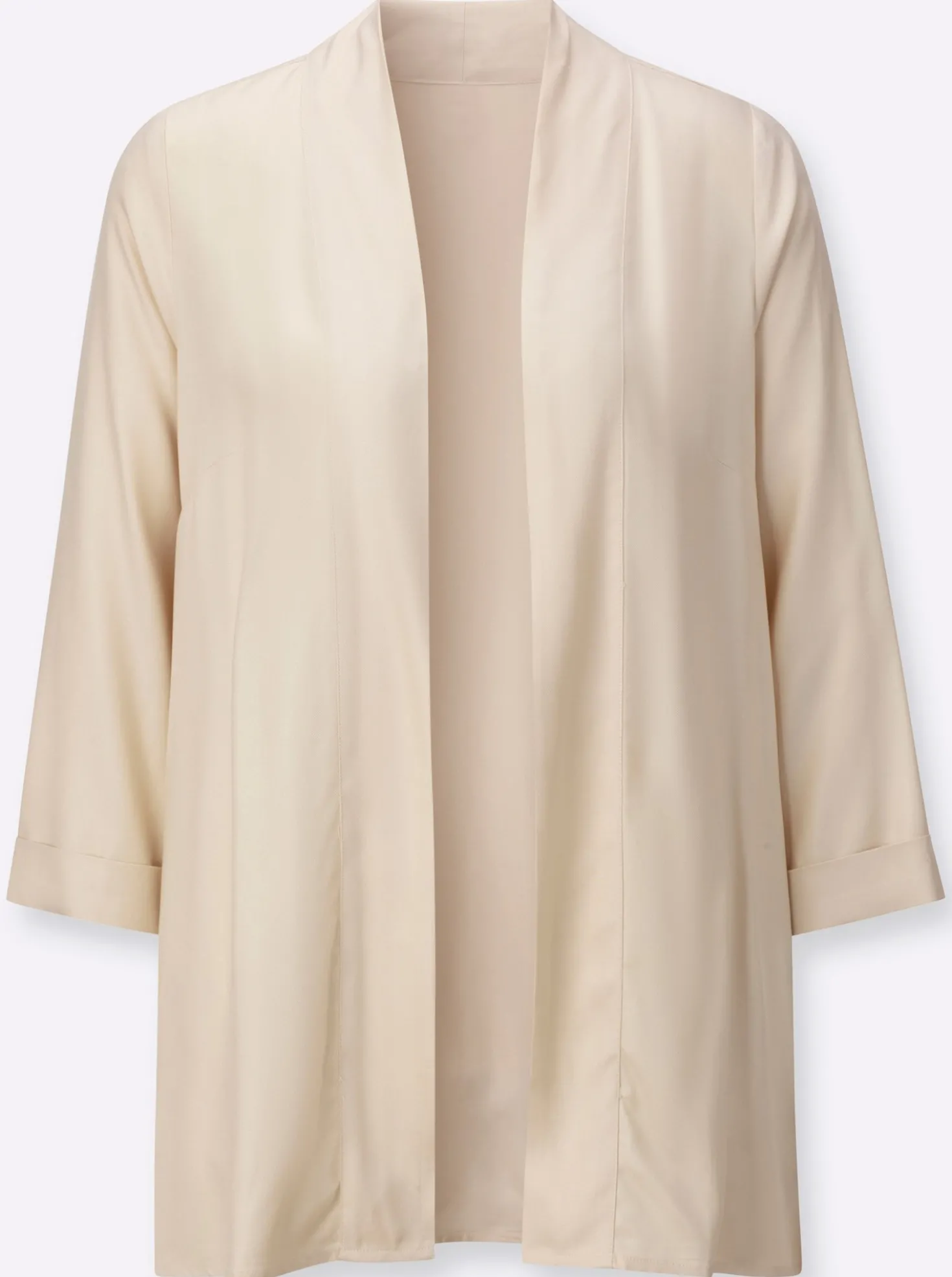 Blusenjacke in feuchtigkeitsregulierender Qualität