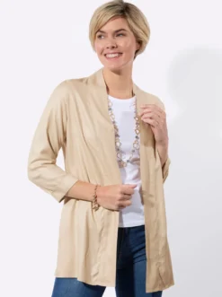 Blusenjacke in feuchtigkeitsregulierender Qualität