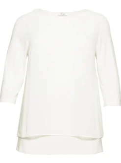 Blusenshirt mit Zipfelsaum
