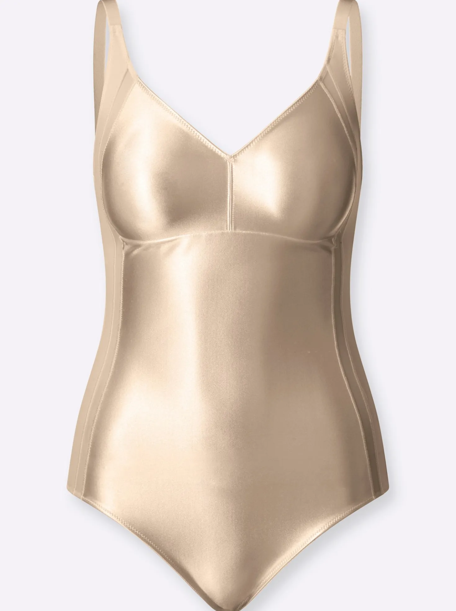 Body ohne Bügel mit seitlichem Mesheinsatz
